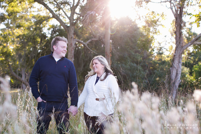 botany bay beach engagement photos