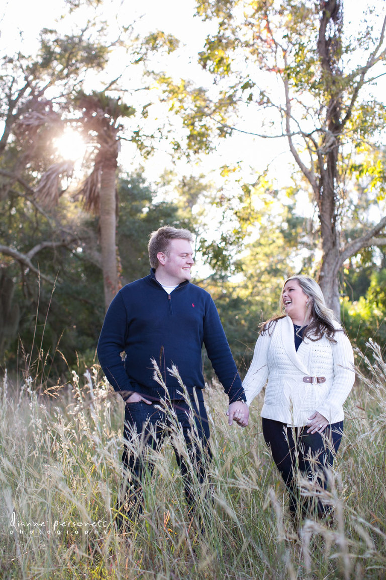 botany bay beach engagement photos
