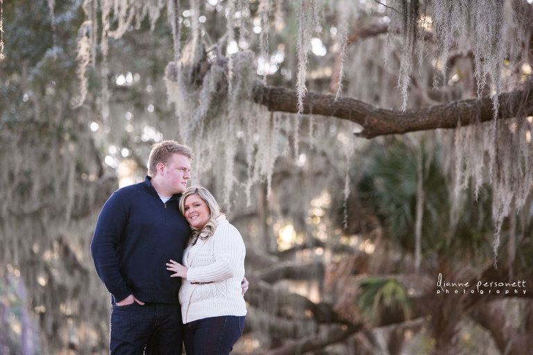 botany bay beach engagement photos