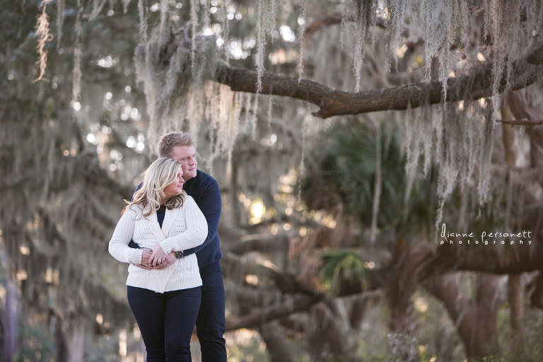 botany bay beach engagement photos