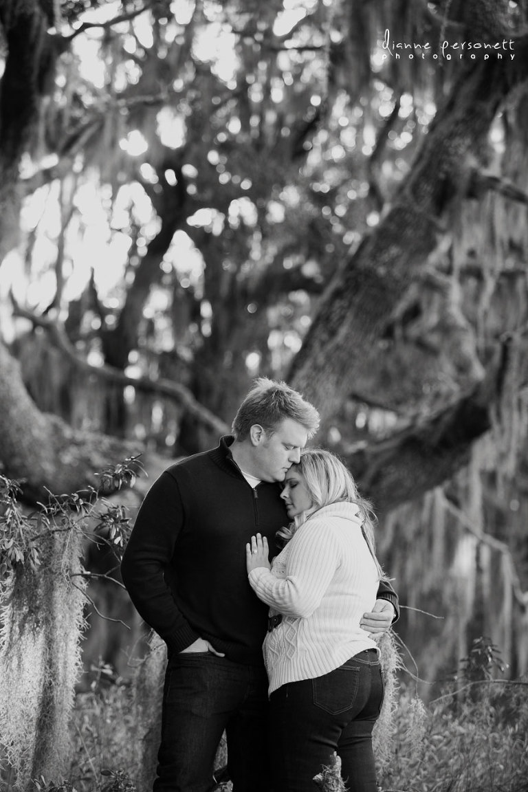 botany bay beach engagement photos
