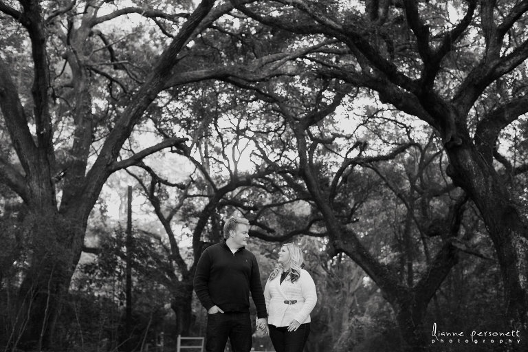 botany bay beach engagement photos