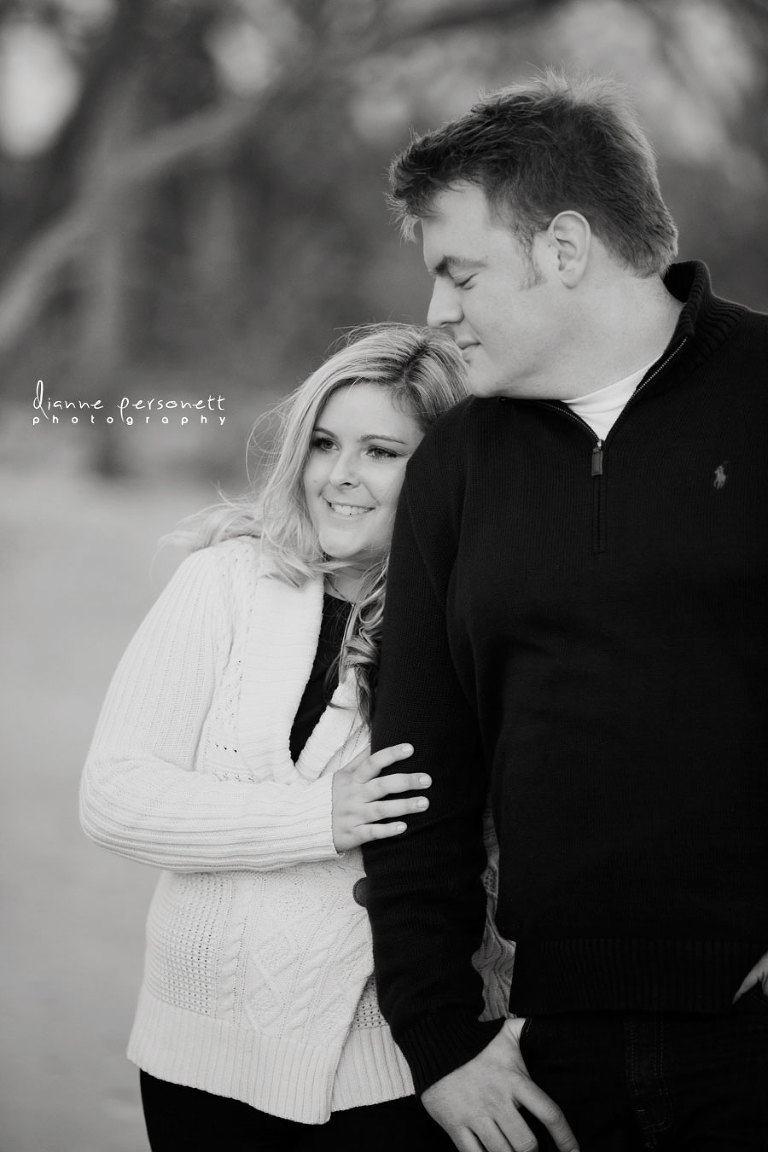 botany bay beach engagement photos