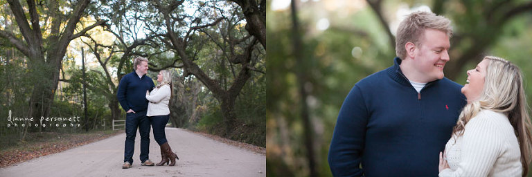 botany bay beach engagement photos