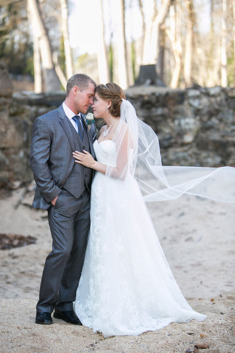 laboratory mill wedding photos