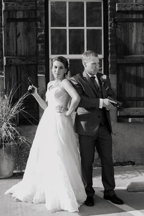 laboratory mill wedding photos