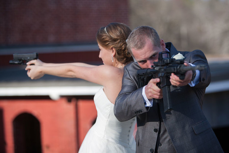 laboratory mill wedding photos