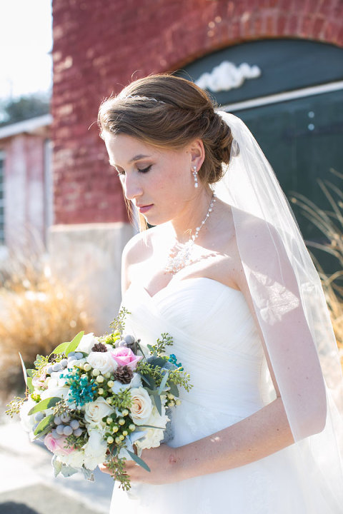 laboratory mill wedding photos