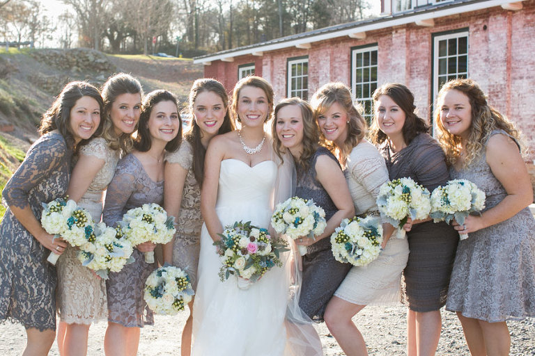 laboratory mill wedding photos