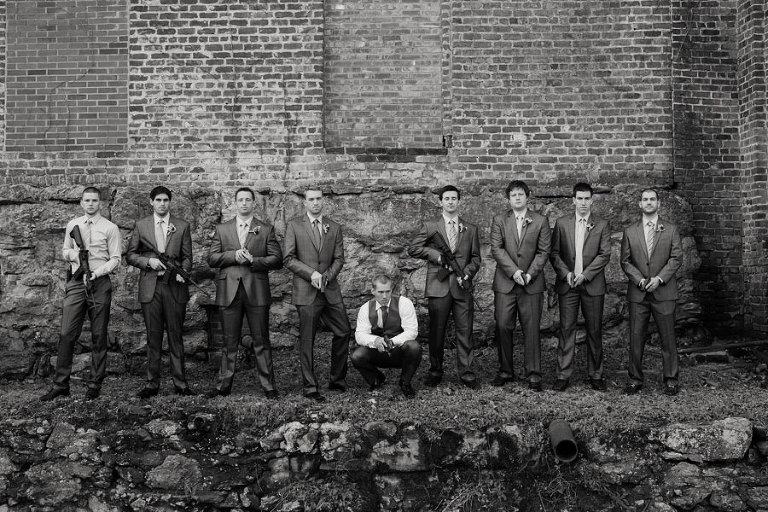 laboratory mill wedding photos