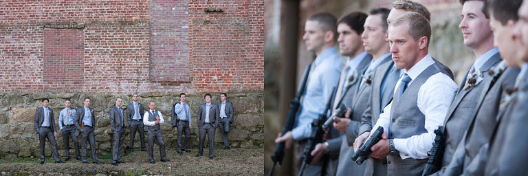 laboratory mill wedding photos