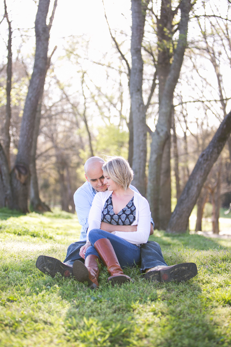 dairy barn engagement photos