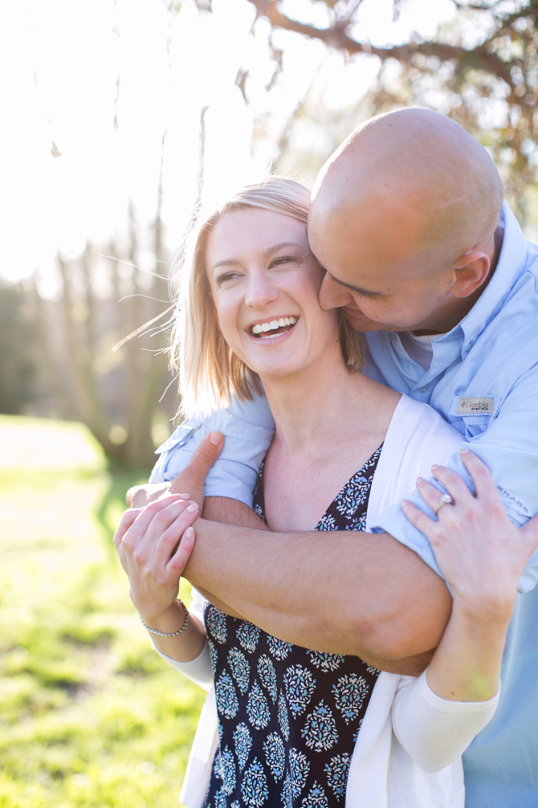 dairy barn engagement photos