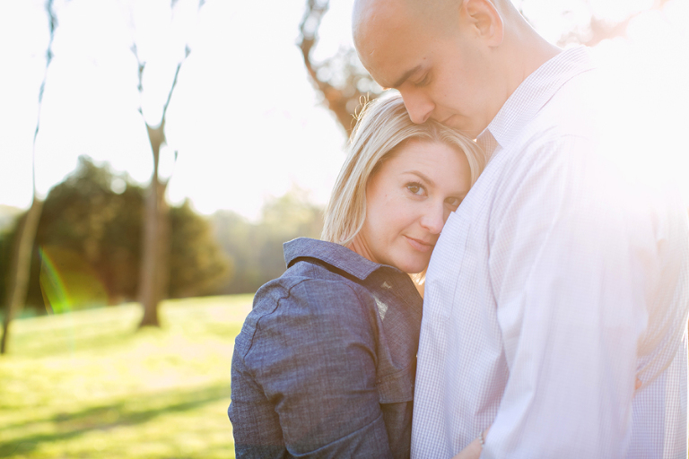 dairy barn engagement photos