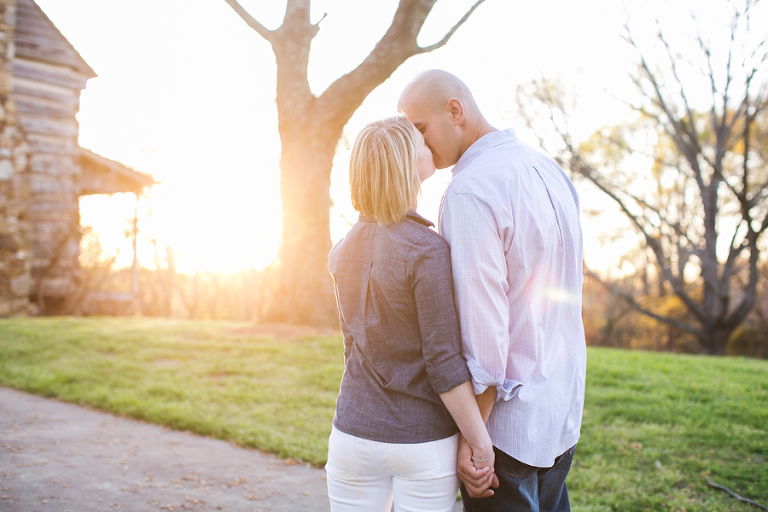 dairy barn engagement photos