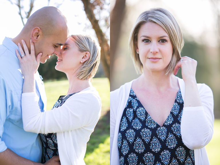 dairy barn engagement photos