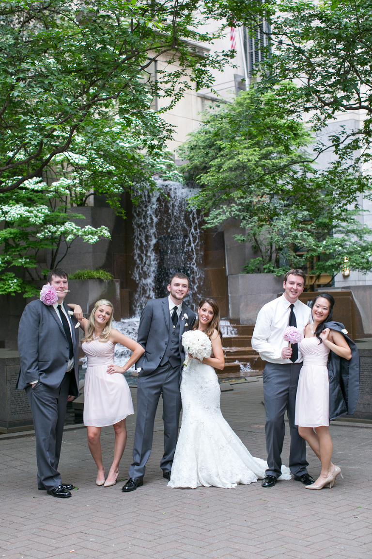 ritz-carlton charlotte wedding photos