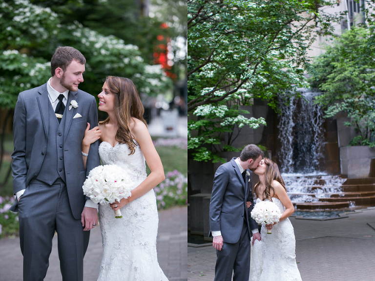 ritz-carlton charlotte wedding photos
