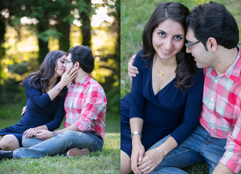 carrigan farms mooresville engagement photos