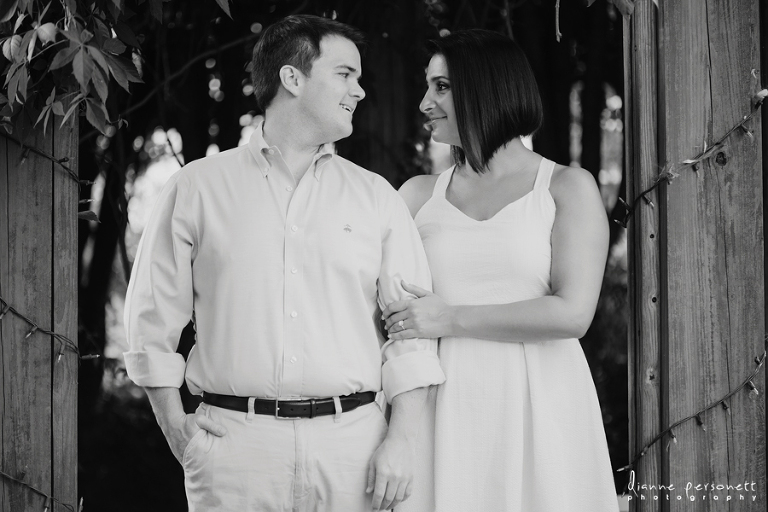 mcgill rose garden engagement photos