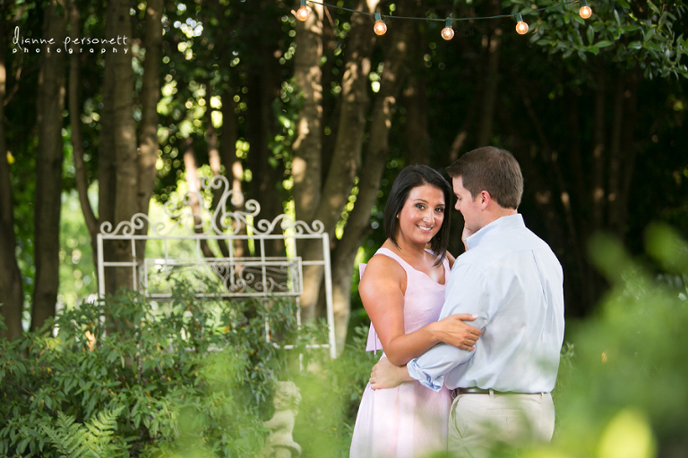 mcgill rose garden engagement photos