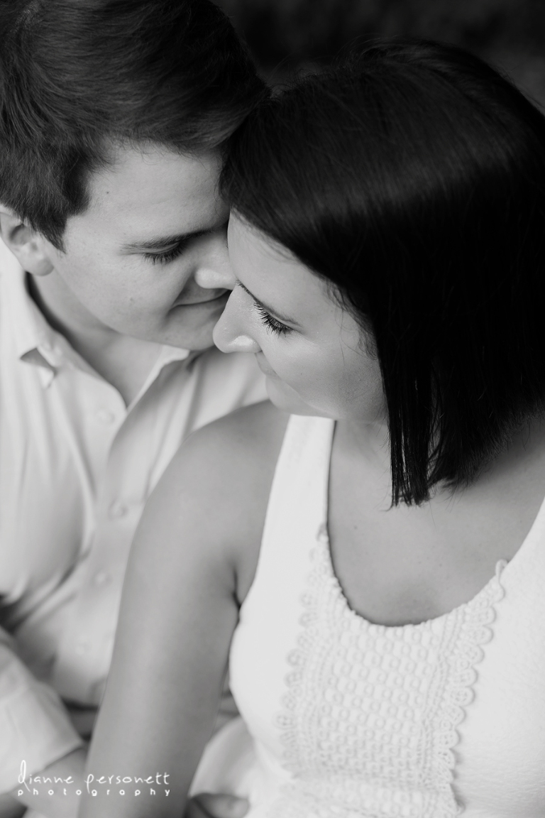 mcgill rose garden engagement photos