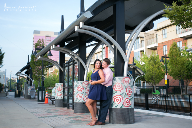 charlotte nc engagement photos