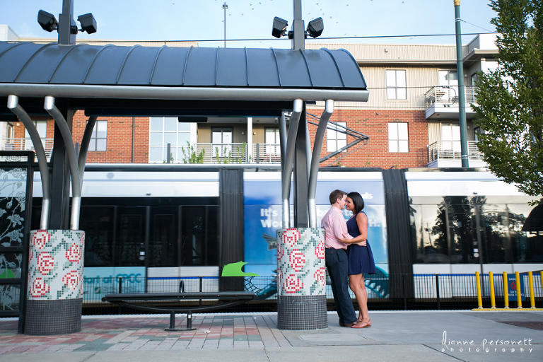 charlotte nc engagement photos