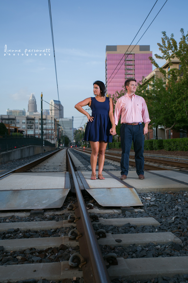 charlotte nc engagement photos