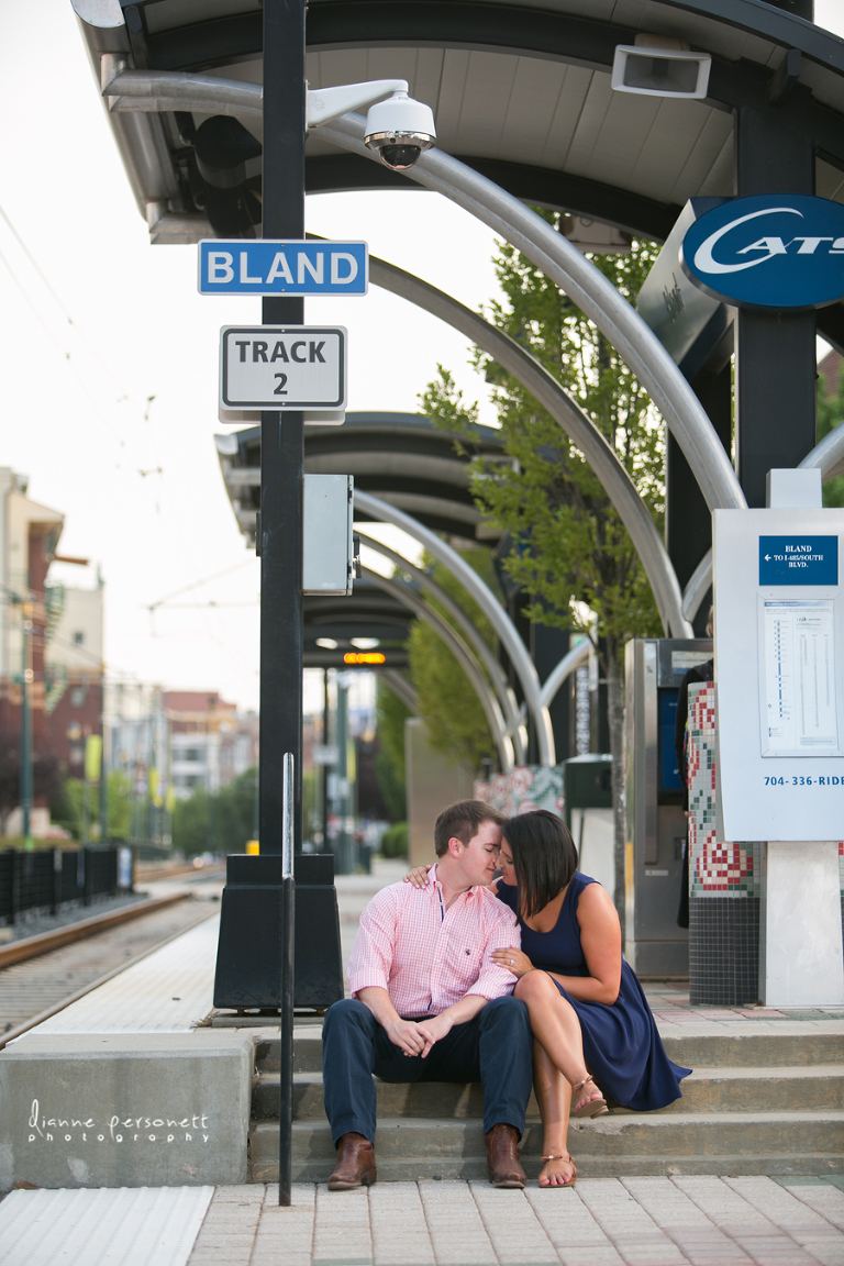 charlotte nc engagement photos
