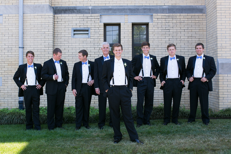 LeGrand Center Shelby wedding photos