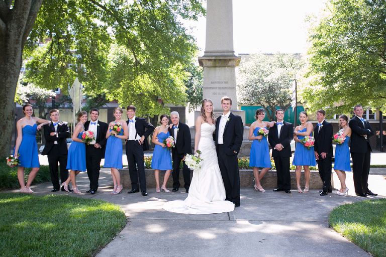 LeGrand Center Shelby wedding photos