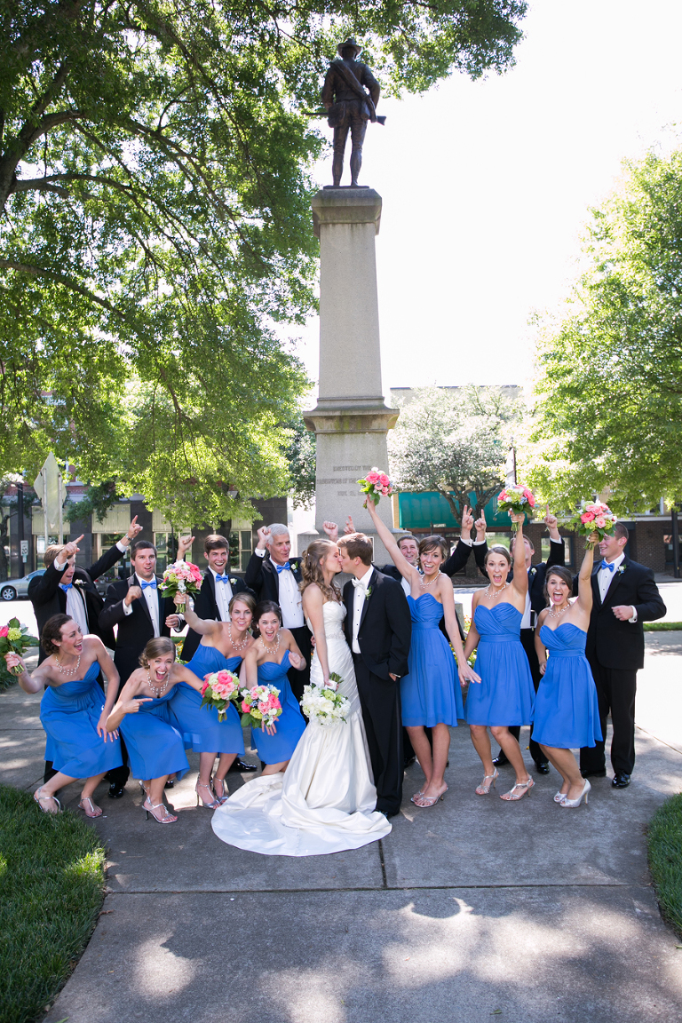 LeGrand Center Shelby wedding photos