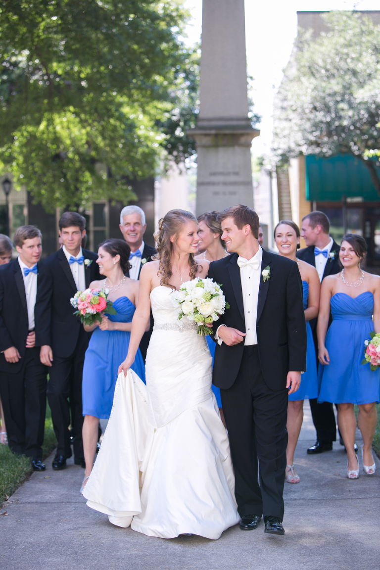 LeGrand Center Shelby wedding photos