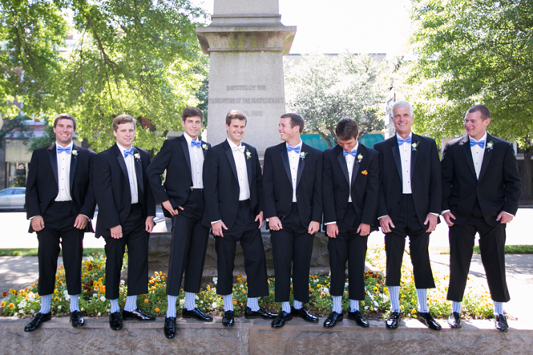 LeGrand Center Shelby wedding photos