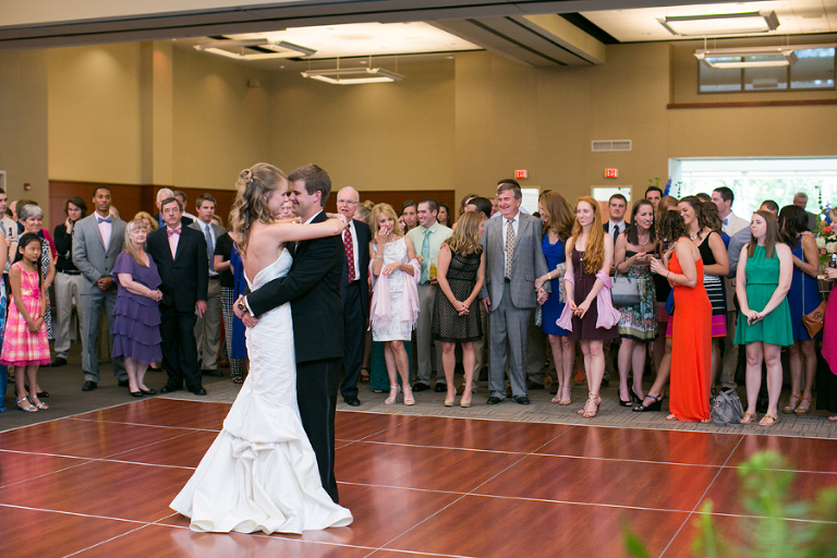 LeGrand Center Shelby wedding photos