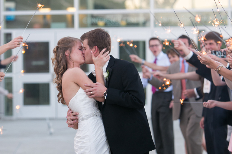 LeGrand Center Shelby wedding photos