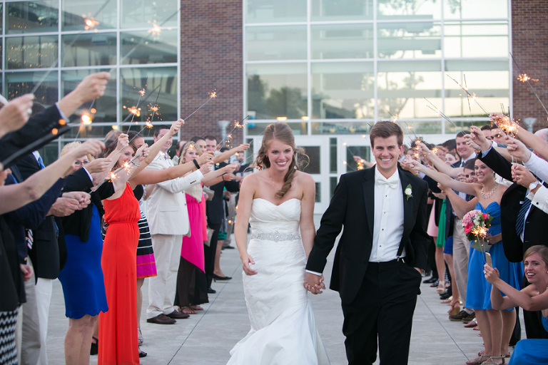 LeGrand Center Shelby wedding photos