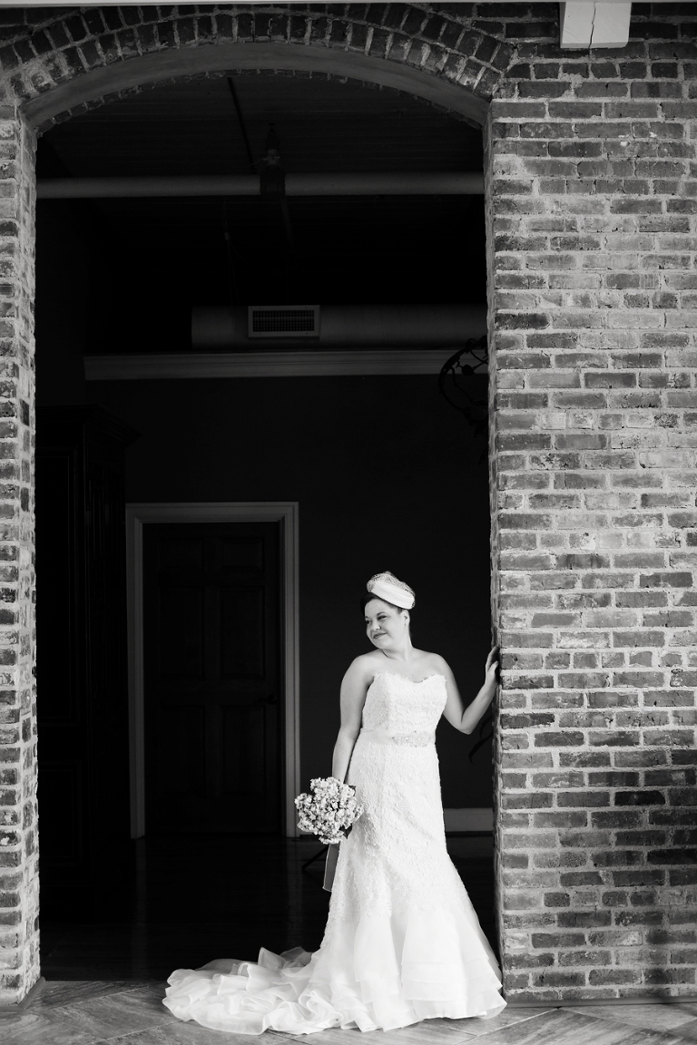 revolution mills greensboro bridal session