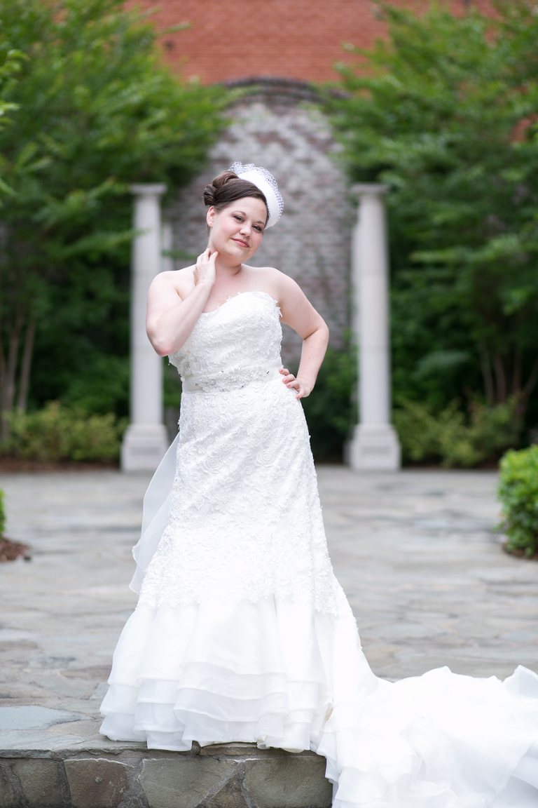 revolution mills greensboro bridal session