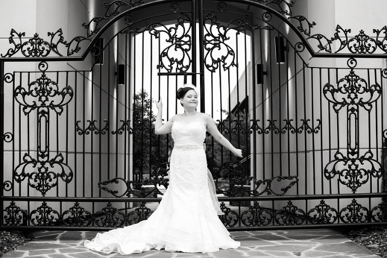 revolution mills greensboro bridal session
