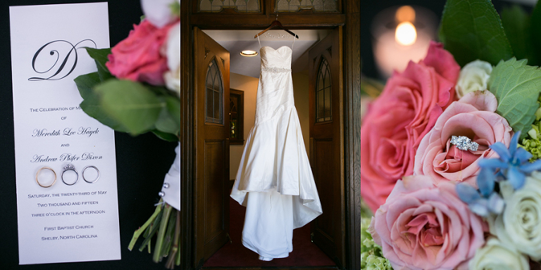 LeGrand Center Shelby wedding photos