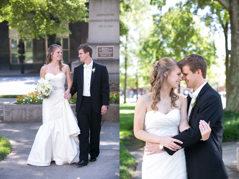 LeGrand Center Shelby wedding photos