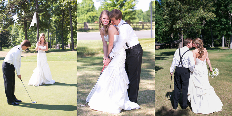 LeGrand Center Shelby wedding photos