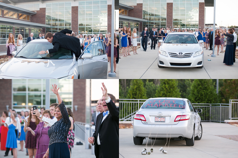 LeGrand Center Shelby wedding photos