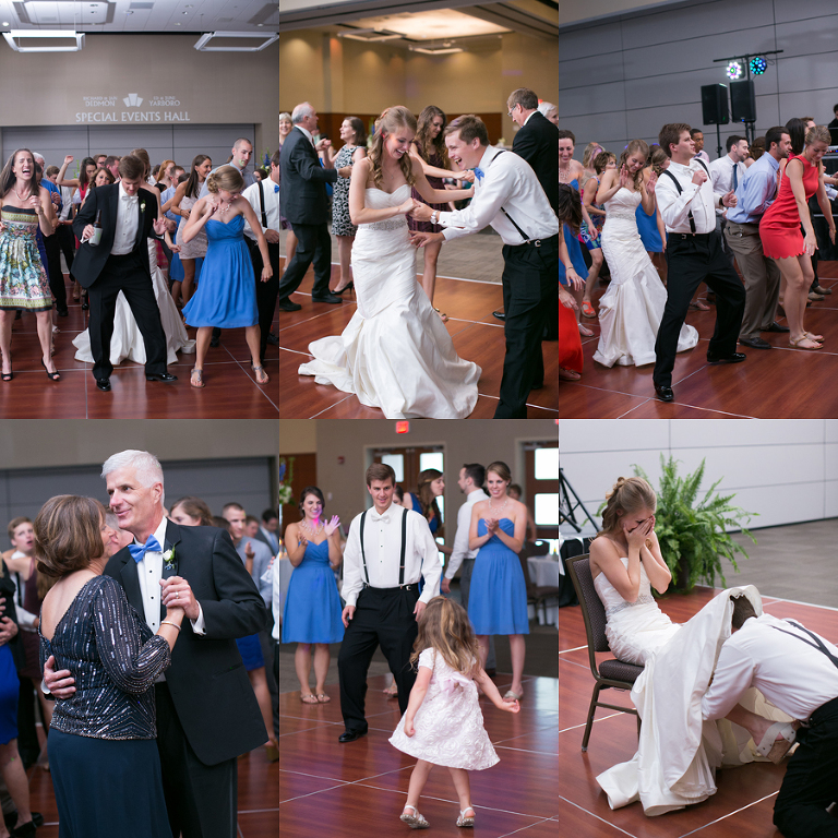 LeGrand Center Shelby wedding photos