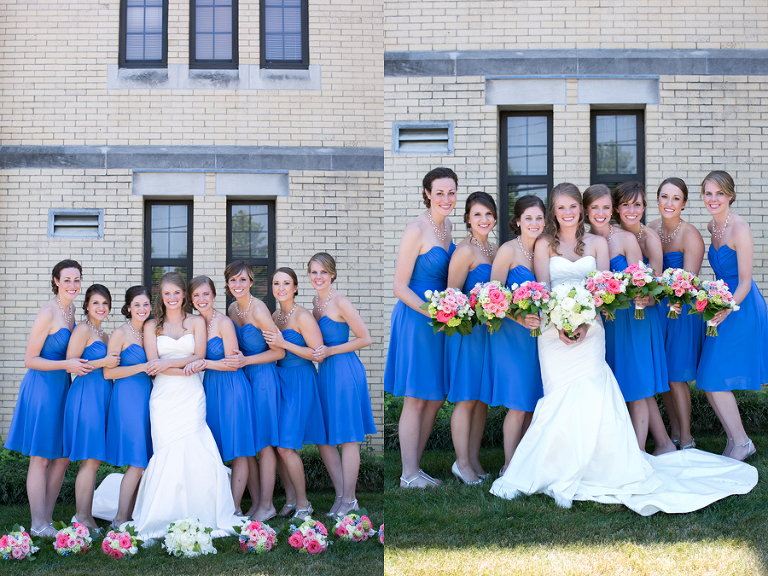 LeGrand Center Shelby wedding photos