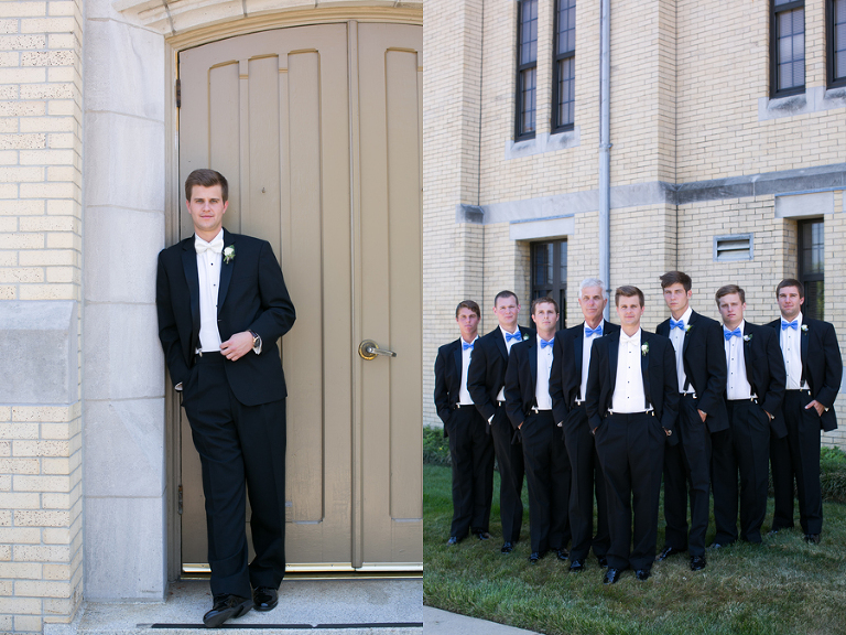 LeGrand Center Shelby wedding photos
