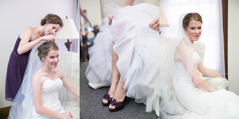 uptown charlotte wedding photos