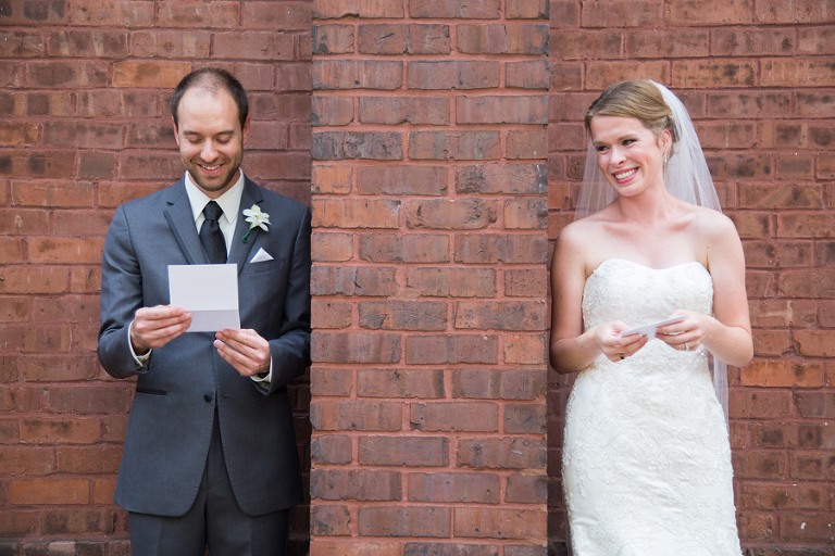 uptown charlotte wedding photos